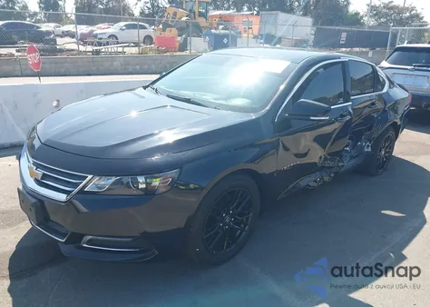 2019 Chevrolet Impala Lt из США, поврежденный, VIN 2G11Z5SA0K9116801